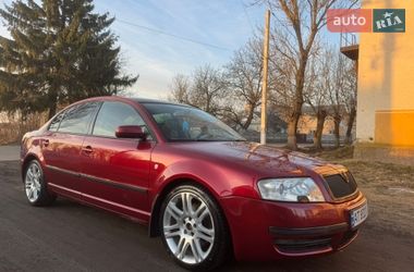 Лифтбек Skoda Superb 2006 в Ровно