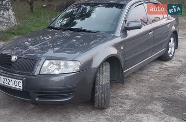 Лифтбек Skoda Superb 2005 в Киеве