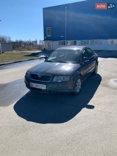Ліфтбек Skoda Superb 2006 в Богуславі