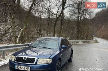 Лифтбек Skoda Superb 2004 в Мукачево