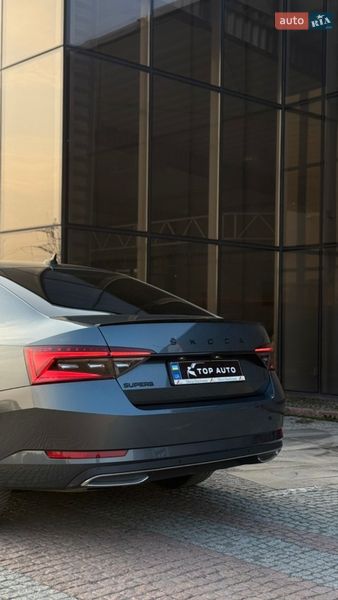 Лифтбек Skoda Superb 2022 в Мукачево