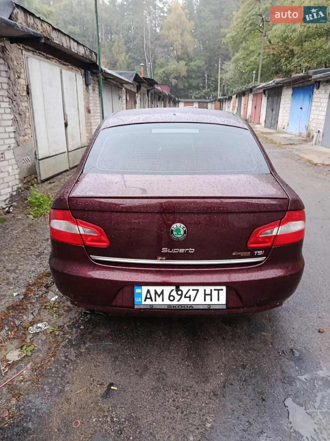 2012 Skoda Superb - мініатюра 3