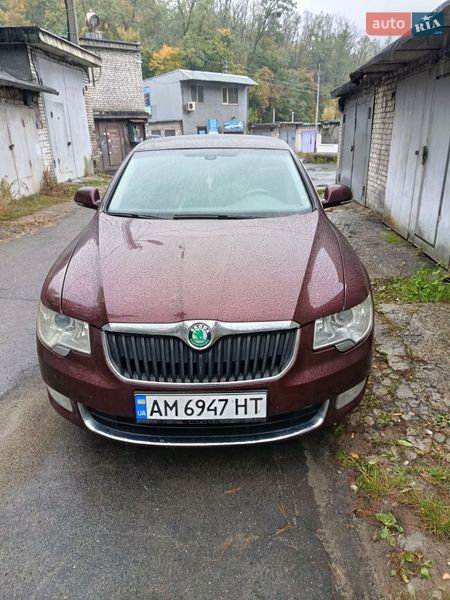 Skoda Superb 2012