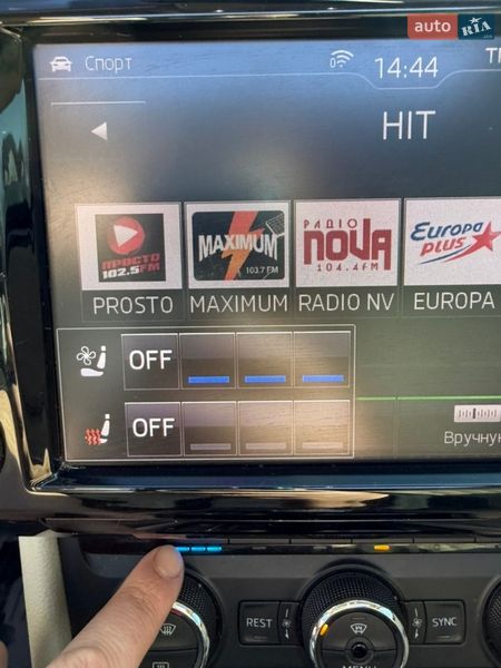 Лифтбек Skoda Superb 2015 в Житомире