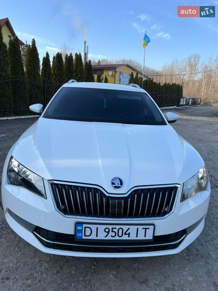 Універсал Skoda Superb 2017 в Львові