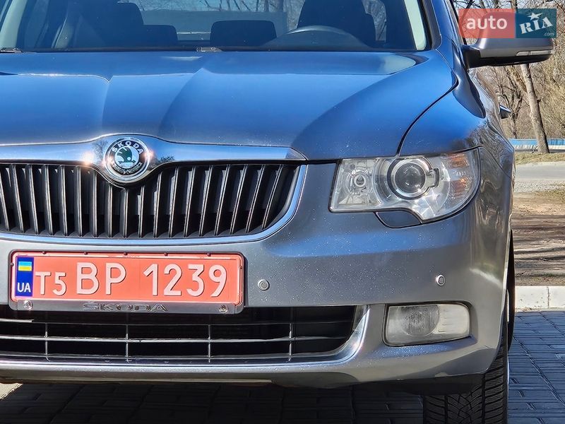 Лифтбек Skoda Superb 2008 в Дрогобыче