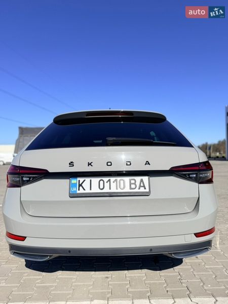 Универсал Skoda Superb 2021 в Киеве