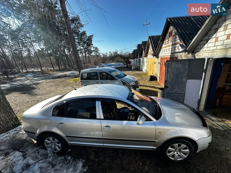 Лифтбек Skoda Superb 2006 в Житомире