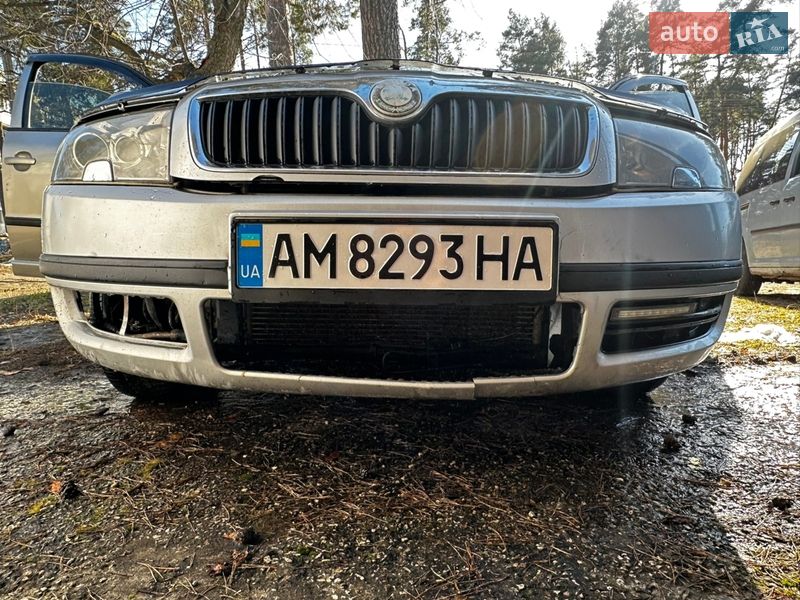 Лифтбек Skoda Superb 2006 в Житомире