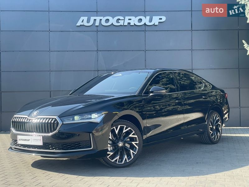 Лифтбек Skoda Superb 2024 в Одессе