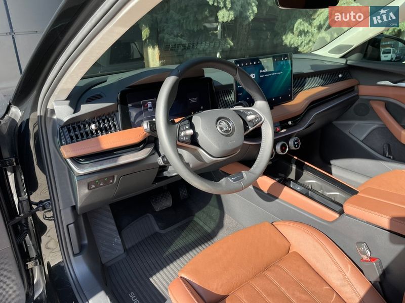 Лифтбек Skoda Superb 2024 в Одессе