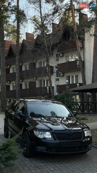 Ліфтбек Skoda Superb 2009 в Черкасах