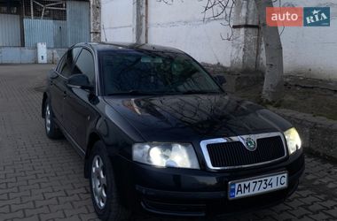 Лифтбек Skoda Superb 2007 в Житомире