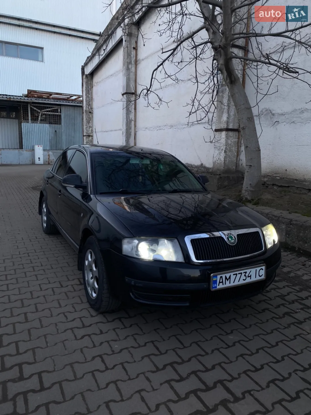 Skoda Superb 2007