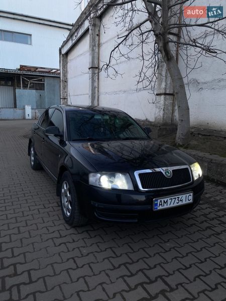 Skoda Superb 2007