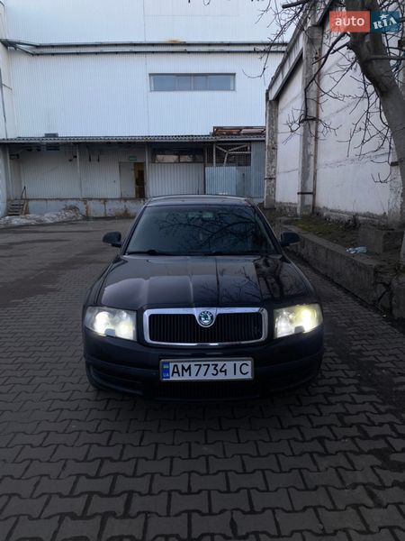 Лифтбек Skoda Superb 2007 в Житомире