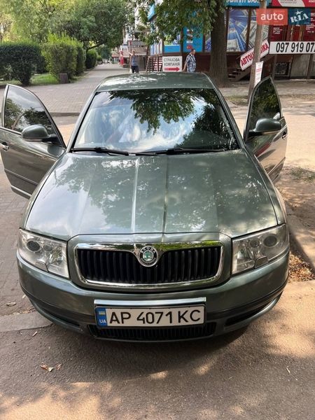 Ліфтбек Skoda Superb 2007 в Запоріжжі фото Ліфтбек Skoda Superb 2007 в Запоріжжі
