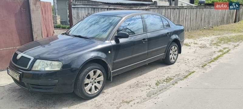 Лифтбек Skoda Superb 2006 в Калите