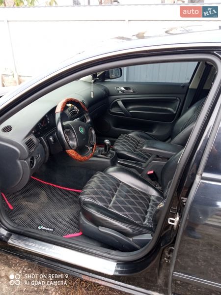 Лифтбек Skoda Superb 2006 в Калите