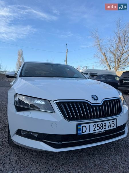 Skoda Superb 2016