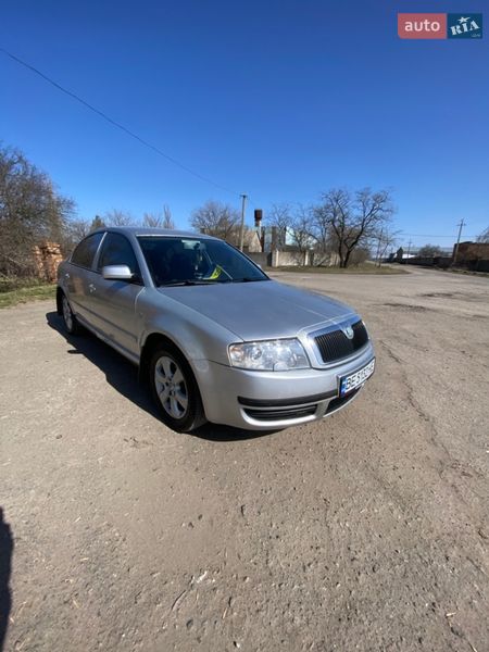 Ліфтбек Skoda Superb 2003 в Миколаєві