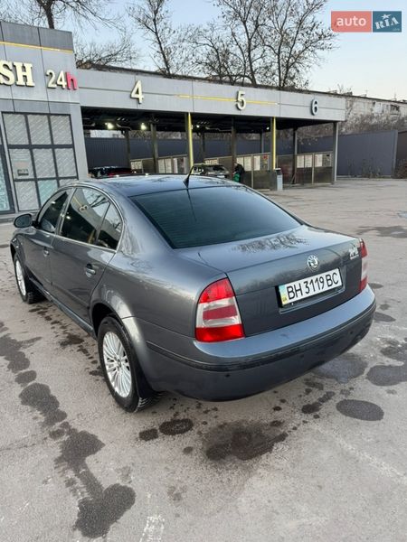 Лифтбек Skoda Superb 2007 в Кропивницком