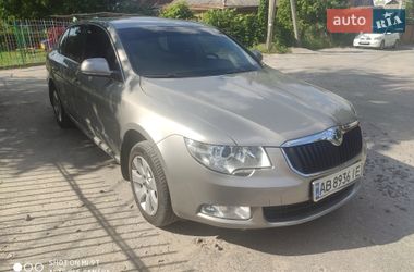 Лифтбек Skoda Superb 2012 в Виннице