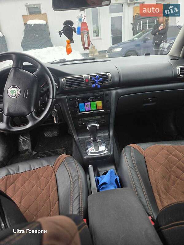 Лифтбек Skoda Superb 2006 в Львове