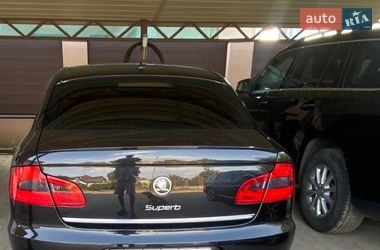 Лифтбек Skoda Superb 2012 в Полтаве