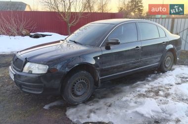 Ліфтбек Skoda Superb 2004 в Бахмачі