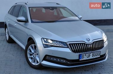 Універсал Skoda Superb 2020 в Трускавці