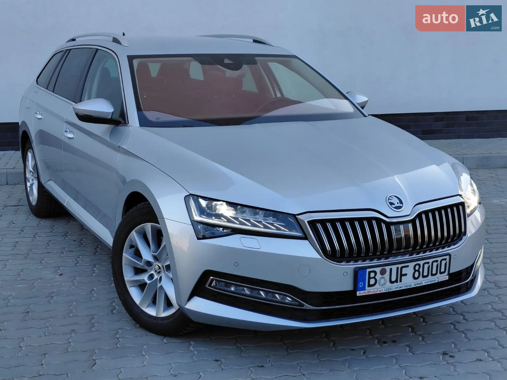 Skoda Superb 2020