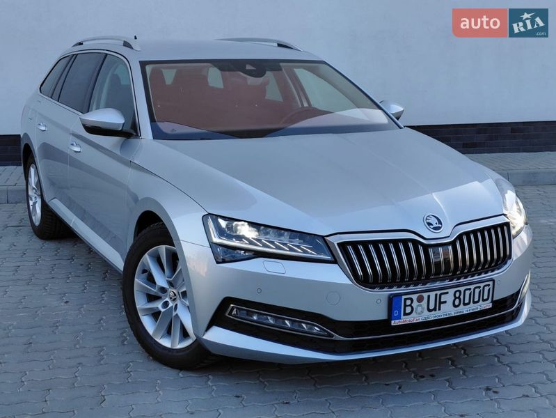 Універсал Skoda Superb 2020 в Трускавці