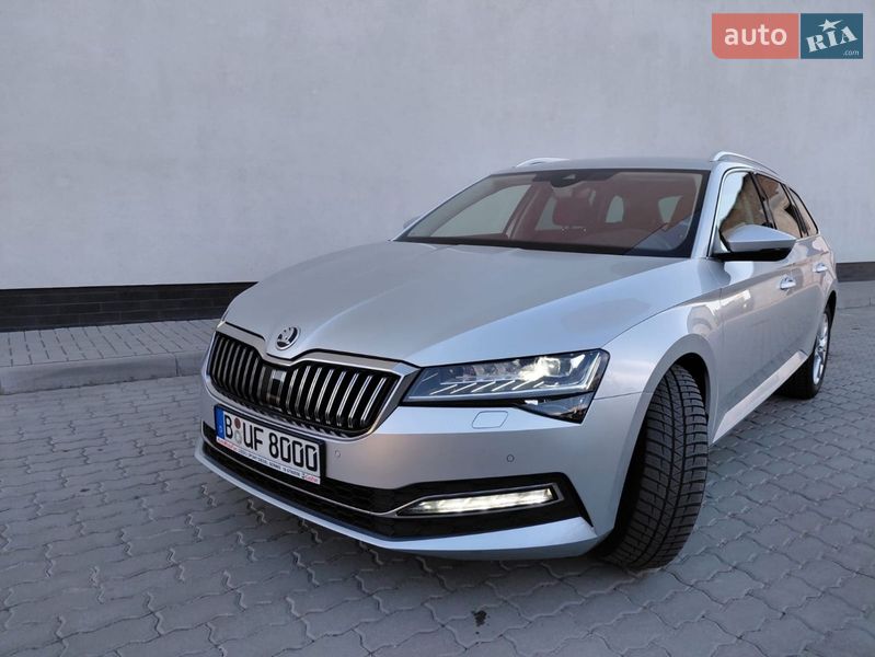 Універсал Skoda Superb 2020 в Трускавці