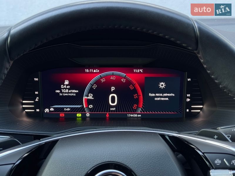 Лифтбек Skoda Superb 2022 в Луцке