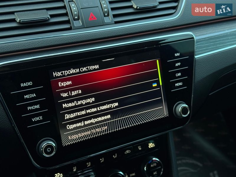 Лифтбек Skoda Superb 2022 в Луцке