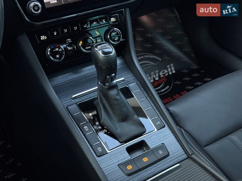 Лифтбек Skoda Superb 2022 в Луцке