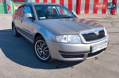 Лифтбек Skoda Superb 2007 в Харькове