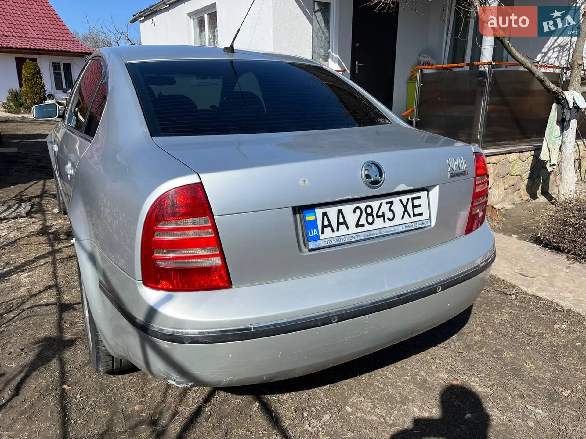 Skoda Superb 2004