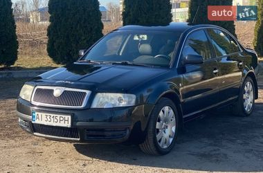 Лифтбек Skoda Superb 2005 в Броварах