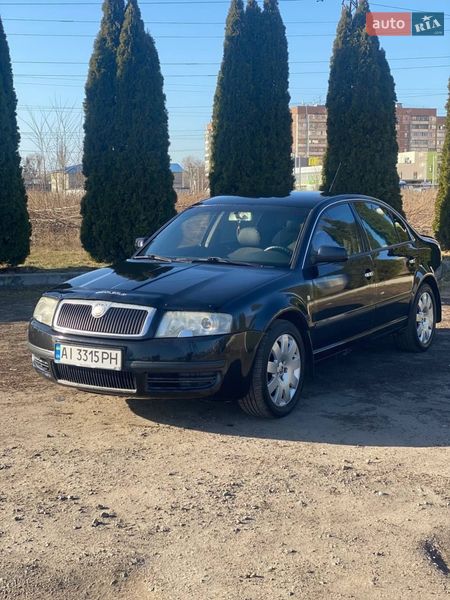 2005 Skoda Superb, VIN Y6UDL23U36B046034:plate — фото 1 (autoria)