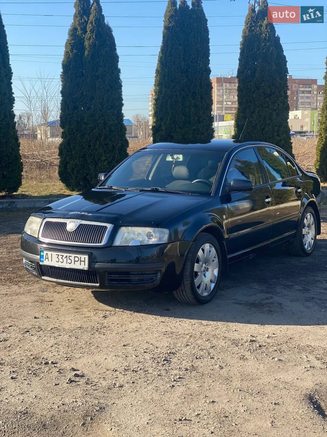 Skoda Superb 2005