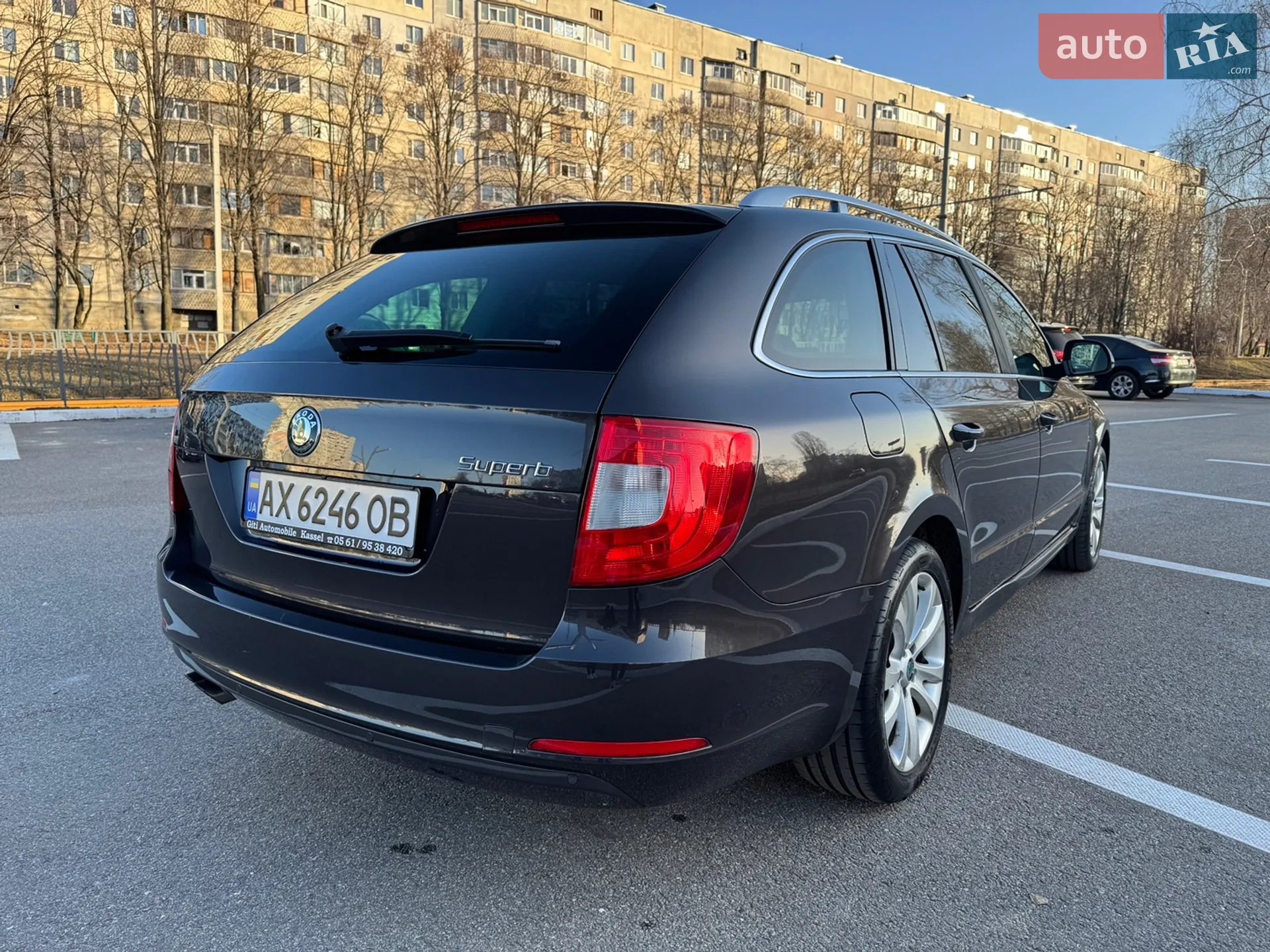2011 Skoda Superb - мініатюра 5