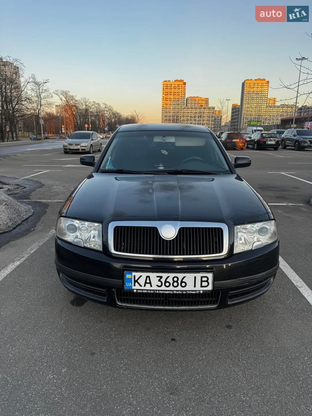 Skoda Superb 2006