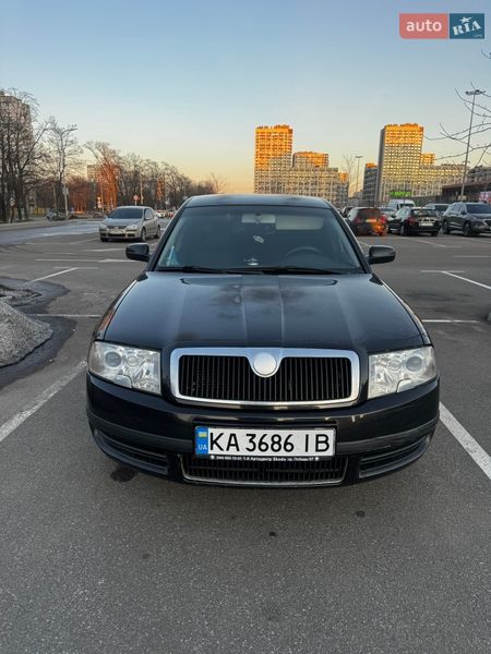 Skoda Superb 2006