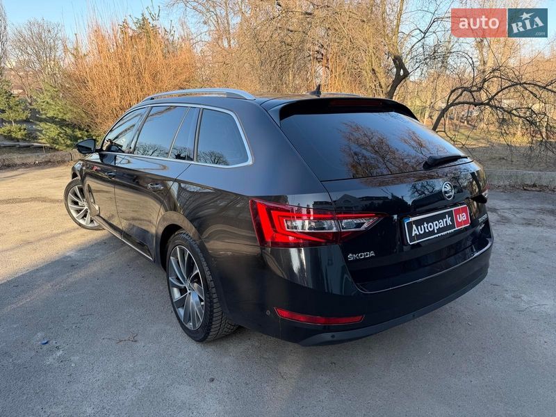Універсал Skoda Superb 2018 в Києві