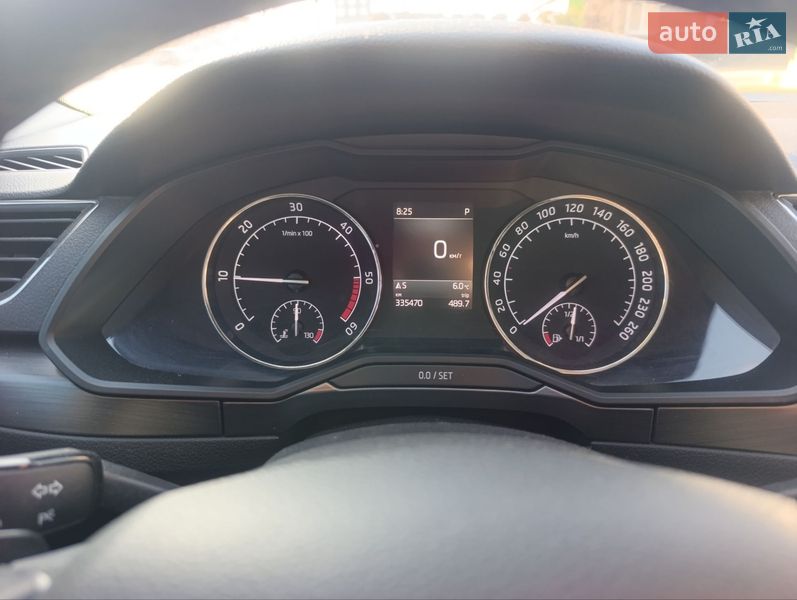 Универсал Skoda Superb 2018 в Киеве