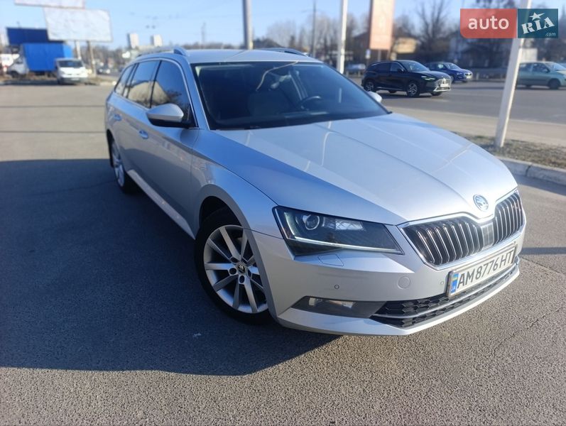 Универсал Skoda Superb 2018 в Киеве