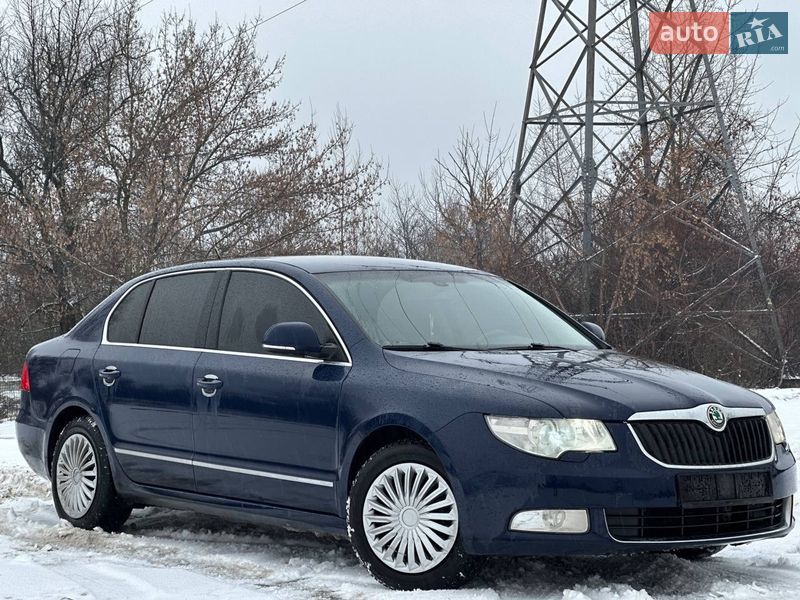 Ліфтбек Skoda Superb 2009 в Києві