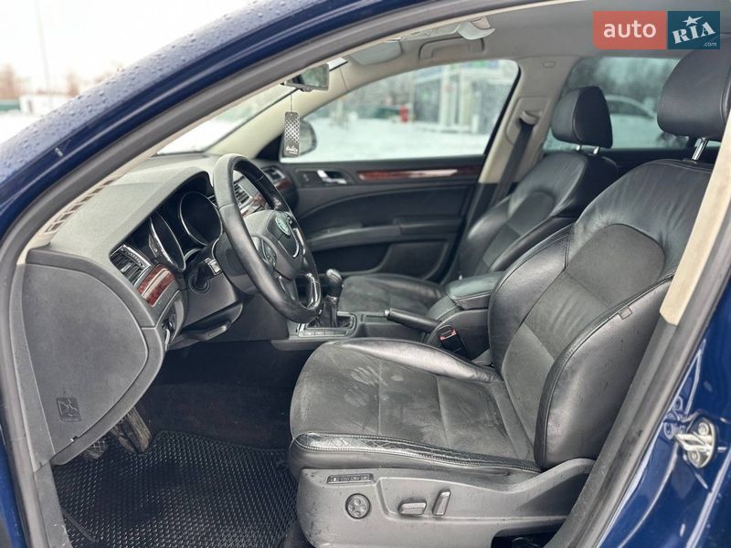 Ліфтбек Skoda Superb 2009 в Києві